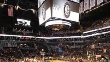 <b>EL BARCLAYS CENTER. </b>El pabellón de los Nets tiene una estación de Metro a la que llegan nueve líneas.