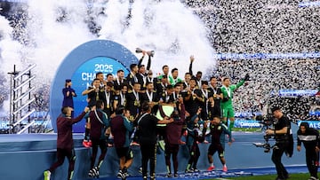 La estadística que deja a México como la cuarta Selección más ganadora del Mundo; 14 títulos