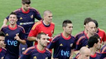 Valero: "Hacer un rondo con ellos ya es algo increíble"