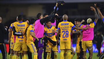 Las felicitaciones a Tigres por su título de Concachampions