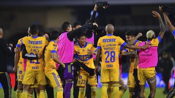 Las felicitaciones a Tigres por su t&iacute;tulo de Concachampions