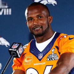 Champ Bailey se convertirá en inmortal con los Denver Broncos