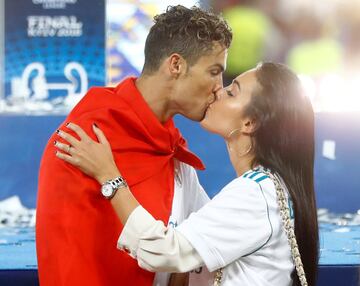 Cristiano Ronaldo y Georgina.