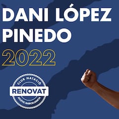 López Pinedo, hasta los 42: "A lo mejor es mi penúltimo contrato"