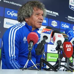 Gamero analiza reemplazo de Larry y habla de la llegada de Torres