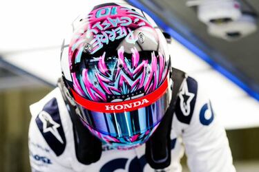 Laura Estrada, la mexicana que diseñó el casco de Pierre Gasly para el GP de Austria