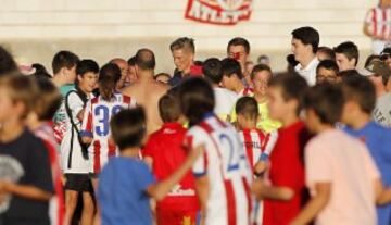 Numancia-Atlético en imágenes