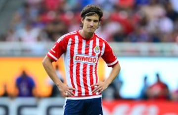 Carlos Fierro (22 años) Club: Chivas