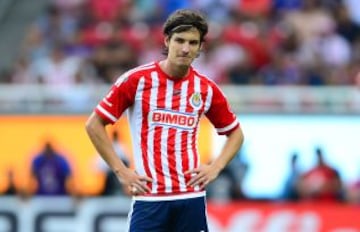 Carlos Fierro (22 años)  Club: Chivas