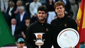 Resumen del Sinner vs Alcaraz, final del Masters 1000 de Roma