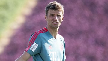 Bayern's Muller set to miss Liverpool tie after receiving two-match ban