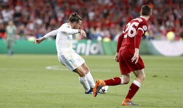 Bale hizo doblete y también puso el definitivo 3-1. 