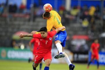 Las mejores imágenes del debut de Chile en el Sudamericano