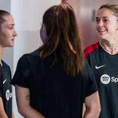 El Barça arranca la pretemporada sin sus olímpicas