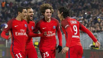 Resumen y goles del Girondins-PSG de la Ligue 1
