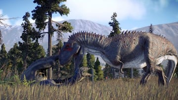 Las animaciones de los dinosaurios y sobre todo las interacciones entre ellos son uno de los aspectos en los que se ha centrado Frontier.