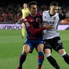 Valencia 3-1 Levante: resumen, resultado y oles del partido