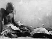 Mahatma Gandhi, pensador indio: “La felicidad se alcanza cuando lo que uno piensa, lo que uno dice y lo que uno hace están en armonía”