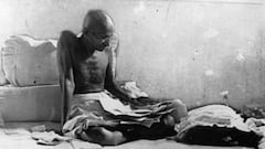 Mahatma Gandhi, pensador indio: “La felicidad se alcanza cuando lo que uno piensa, lo que uno dice y lo que uno hace están en armonía”