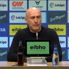 Calero: “Fallamos en el balón parado, pero fuimos competitivos”