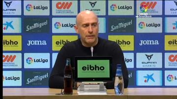 Calero: “Fallamos en el balón parado, pero fuimos competitivos”