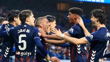 02/04/26 PARTIDO SEGUNDA DIVISION JORNADA 33
REAL SOCIEDAD B SOCIEDADB FILIAL - EIBAR
PRIMER GOL ARBILLA 0-1 ALEGRIA