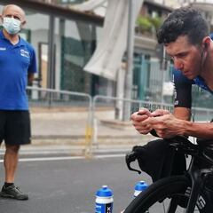 Pozzovivo, operado en el codo por peligro de gangrena