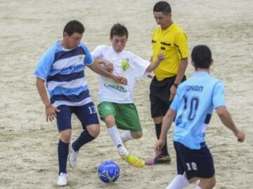 El 'niño ángel' del Chapecoense sueña con ser futbolista