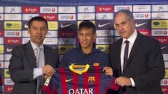 Ruz imputa al Barça por delito fiscal en el fichaje de Neymar