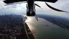 Parkour vs Helicóptero vs Jet Ski en New York