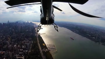 Parkour vs Helicóptero vs Jet Ski en New York