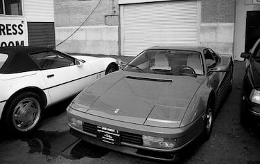 Encuentran el enigmático Ferrari de Michael Jordan que llevaba 15 años perdido: “Fue como resolver un misterio”