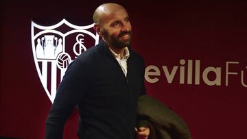 Cumbre en Londres de la Roma para fichar a Monchi por 3 años