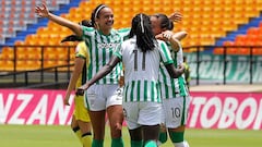 Mar&iacute;a Peraza, defensora de Atl&eacute;tico Nacional, habl&oacute; previo al duelo de semifinal ante el gran favorito Independiente Santa Fe. Destac&oacute; que le pueden ganar