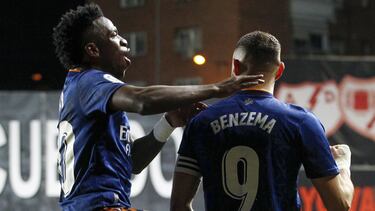 Real Madrid: Vinicius-Benzema one-two enough to defeat Rayo