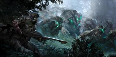 Galería de artes y vídeo de Destiny, el shooter de Bungie