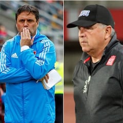 Los impresionantes récords
de los DT del fútbol chileno