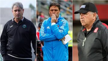 Los impresionantes récords
de los DT del fútbol chileno