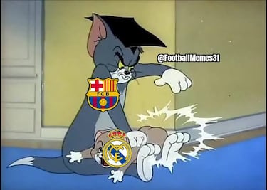 Los memes se ceban con la derrota del Real Madrid