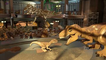 Captura de pantalla - LEGO Jurassic World (360)