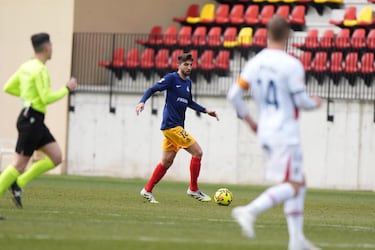 Kortajarena iguala a Yeray en un duelo en el que Bolo recibió graves insultos desde la grada