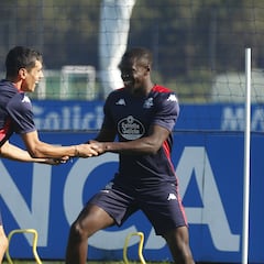 Yeremay y Mfulu, recuperados y listos para recibir al Burgos
