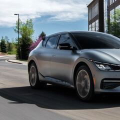 EV6, la primera camioneta eléctrica de Kia, impone récord por su tiempo de recarga