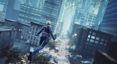 Marvel Future Revolution se muestra en un nuevo tráiler y presenta el multiverso