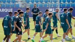 Entrenamiento del Espanyol.