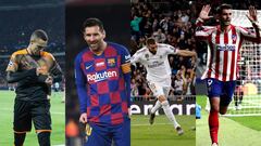 Habrá cuatro españoles en octavos de Champions por quinta vez en la historia