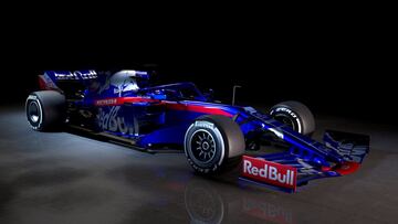 Así es el STR14 de Toro Rosso para la temporada 2019