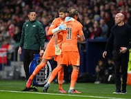 Professional reactions are shared on the unusual substitution of Tottenham goalkeeper Kinski after just 15 minutes, after a nightmare in Madrid.