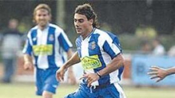 <b>PICHICHI. </b>Tan sólo un mes después de firmar por el Espanyol, Dani García ya se ha convertido en el máximo realizador perico con cinco goles.