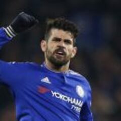 Diego Costa se lesiona pero sus números asombran con Hiddink